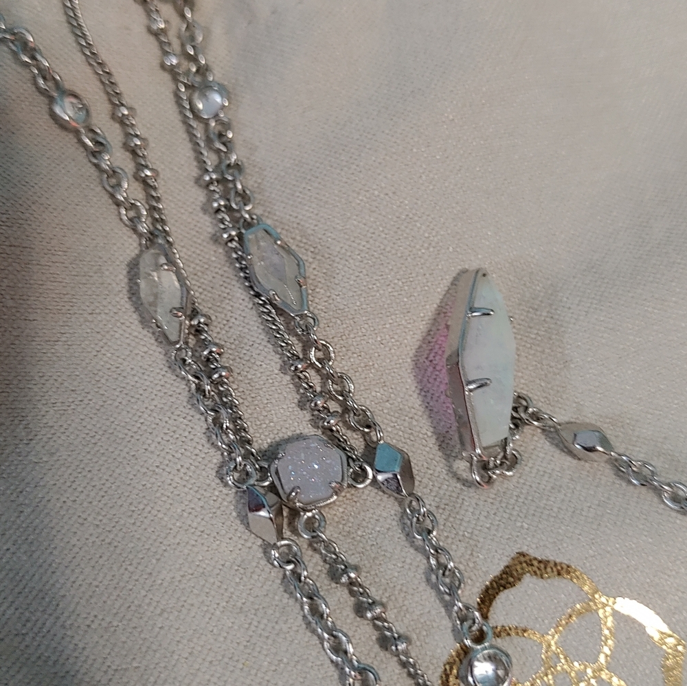 Kendra Scott Krista Lariat Necklace - Picture 5 of 7